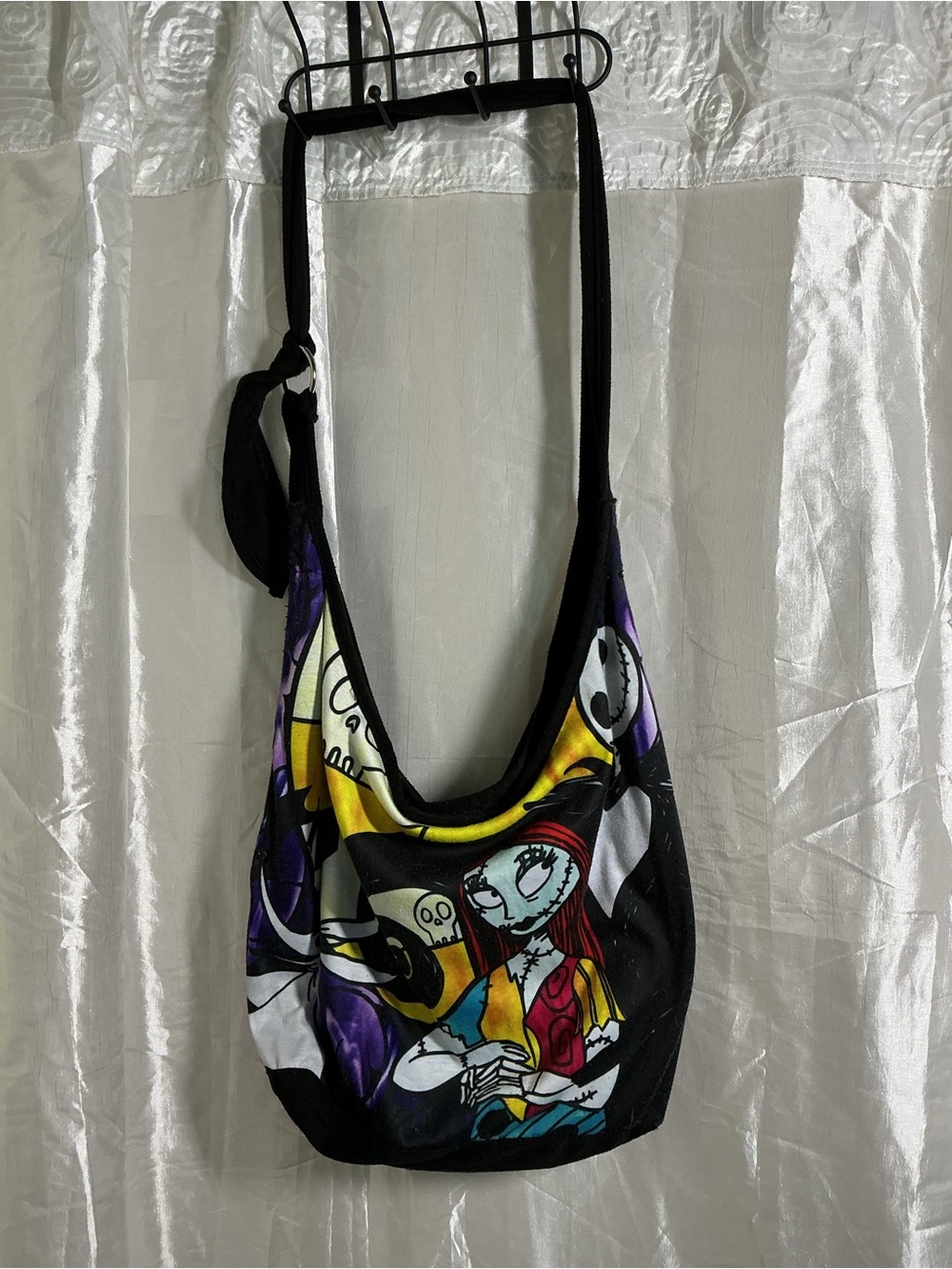 Disney NIGHTMARE BEFORE CHRISTMAS Shoulder Bag with Character Art
